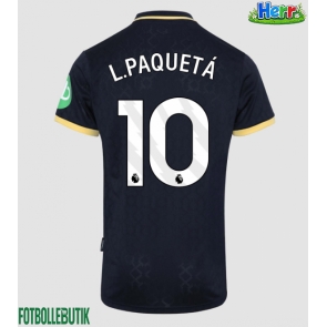 West Ham United Lucas Paqueta #10 Tredje Tröja 2025-26 Kortärmad